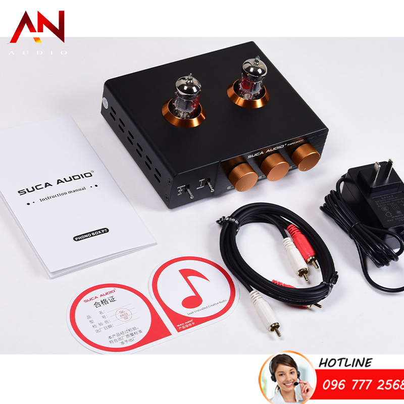 PRE ĐÈN SUCA PHONO BOX P7